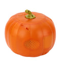 Plastic singing pumpkin lantern with dynamic projection, designed for festival and carnival party decor, perfect for kids' pretend play.