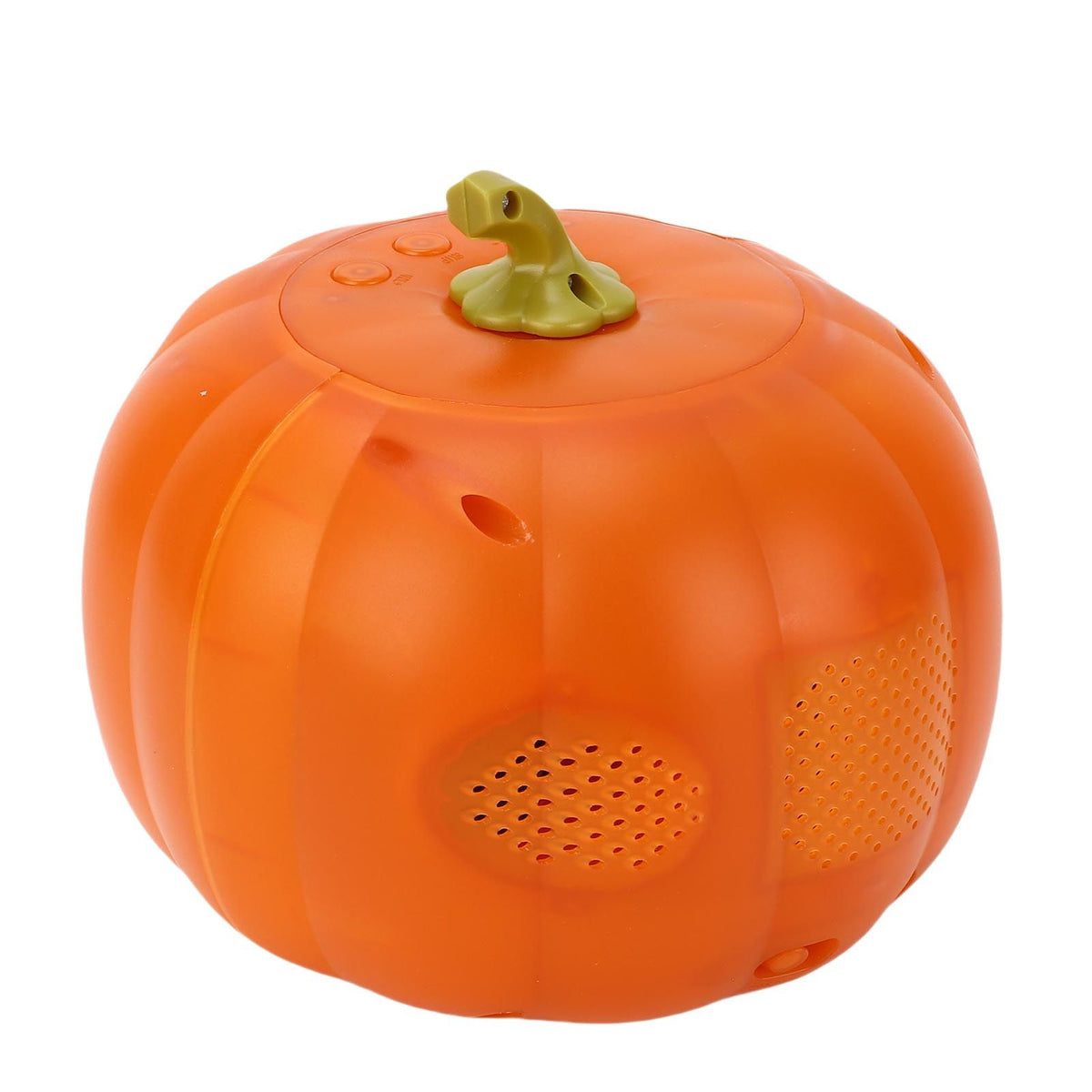 Plastic singing pumpkin lantern with dynamic projection, designed for festival and carnival party decor, perfect for kids' pretend play.