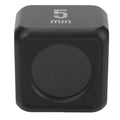 Black gravity sensor cube timer for work, learning, and cooking, featuring flip countdown and countup functions, by Everything Baby.