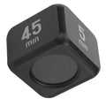 Black gravity sensor cube timer for work, learning, and kitchen; flip countdown and countup timer by Everything Baby.