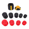 Black nested screw gift box for kids, 3D printed surprise toy with layers, reusable prank gift box for birthday or pretend play.