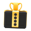 3D printed funny surprise gift box with nested screws in gold and black, designed for birthdays and holidays, by Everything Baby.