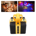 3D printed funny gift box with nested screws, gold and black, designed for birthdays and holidays, part of building toys for kids.