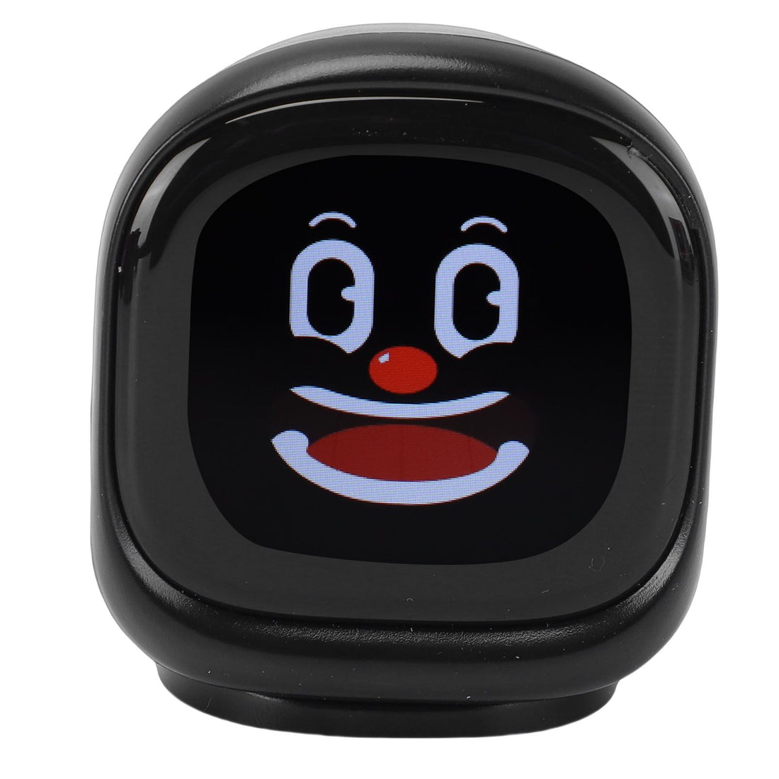 Everything Baby emotional companion smart robot car ornament for kids' ride-on cars, featuring expressive electronic pet design.
