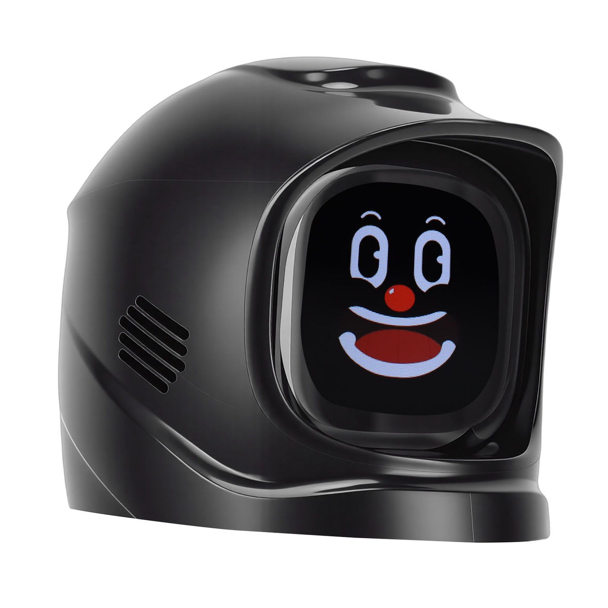 Electronic pet ornament for car dashboard, emotional companion robot by Everything Baby, suitable for ride-on cars and kids' vehicles.