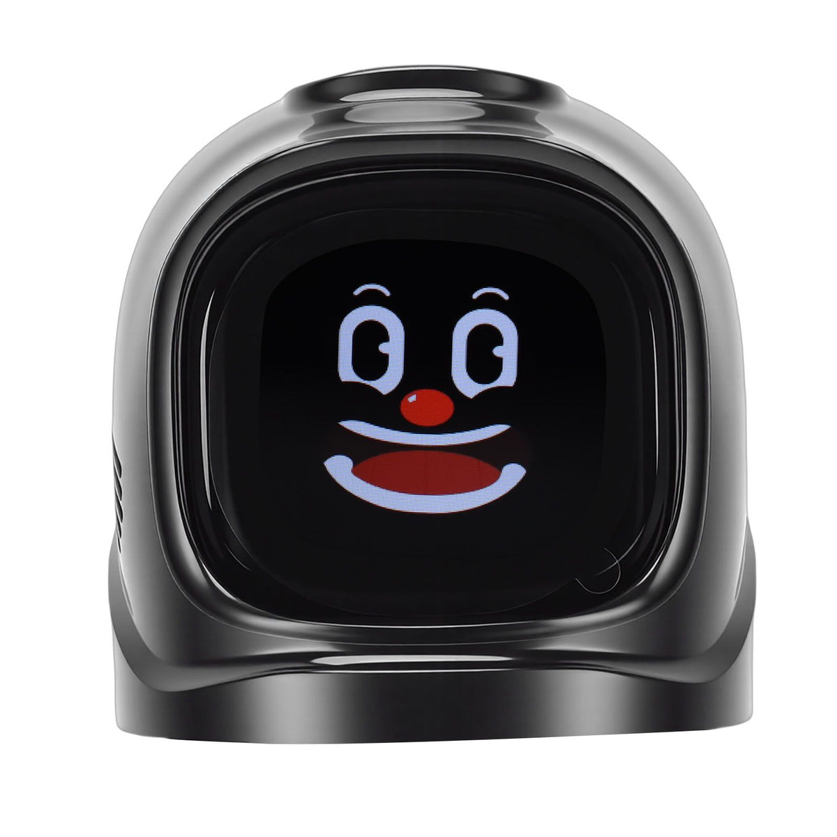 Electronic pet ornament from Everything Baby, a smart expression robot car dashboard companion for kids ride-on cars.