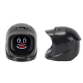 Emotional companion smart expression robot car ornament designed for kids' ride-on cars, featuring a cute electronic pet design.
