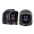 Electronic pet ornament resembling a smart expression robot for car dashboards, designed for kids ride-on cars by Everything Baby.