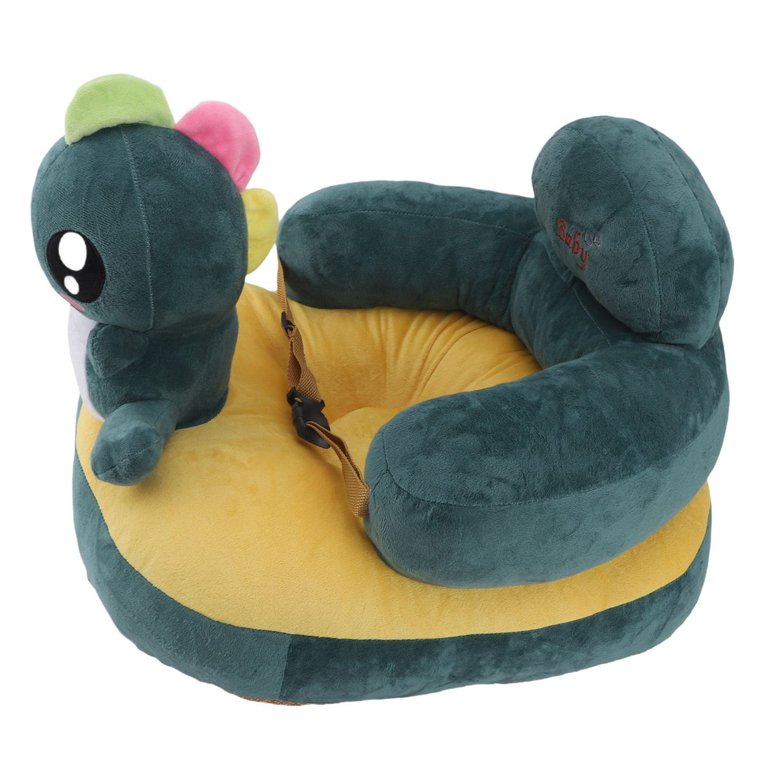 Adjustable baby support sofa by Everything Baby, plush infant floor seat with stable design and adjustable angle for comfortable sitting.