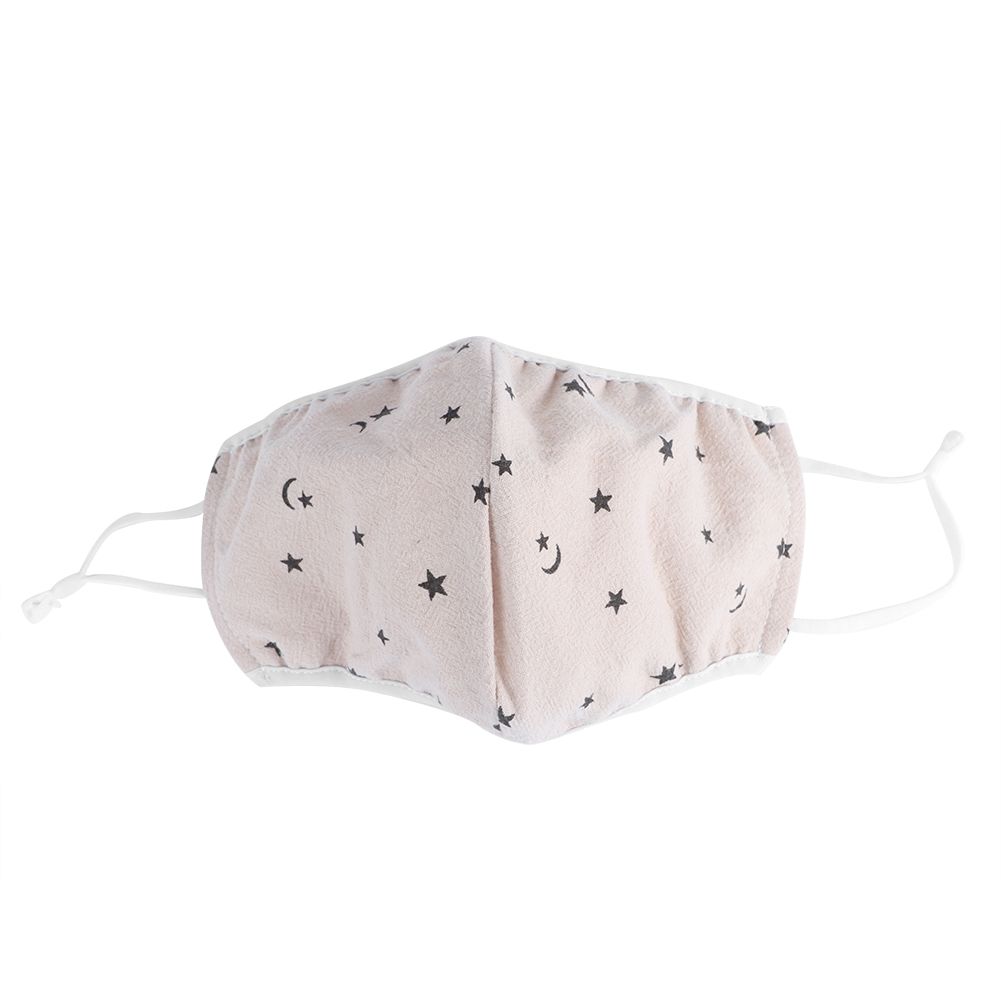 Yellow unisex breathable mouth covers for adults, washable dust-proof breathing protective covers for health and safety.
