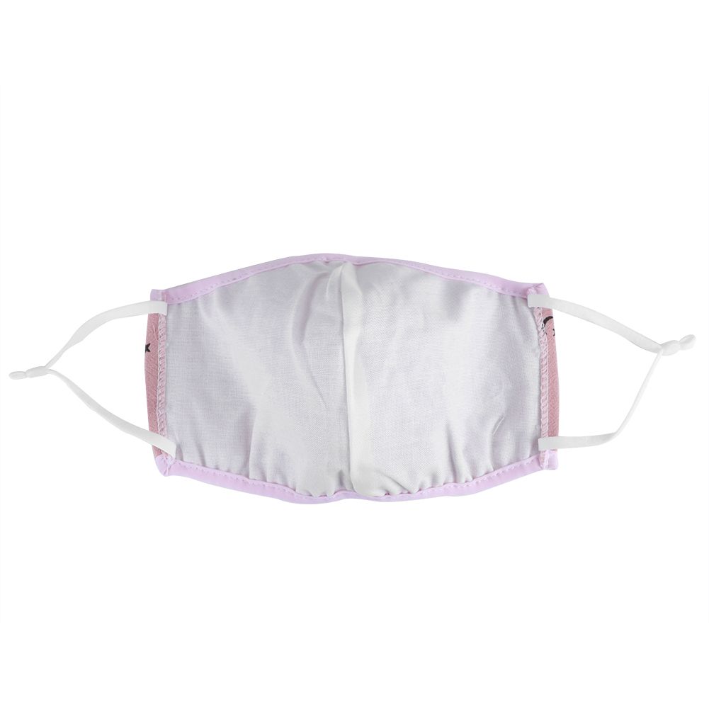 Four washable unisex adult breathable mouth covers in dark pink, dust-proof and protective for health and grooming.