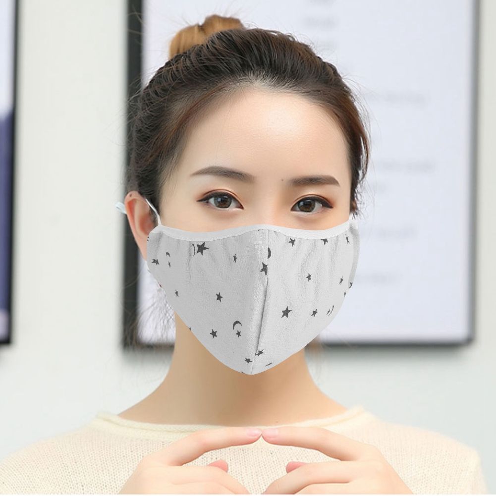 Unisex adult breathable gray mouth cover dust-proof washable protective mask for health and safety.