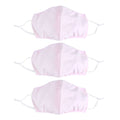 Pink washable cotton face cover for adults, breathable dust-proof mouth mask, suitable for men and women in baby health and grooming.