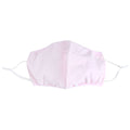 Pink washable cotton face cover for adults, breathable dust-proof mouth mask, suitable for men and women, from Everything Baby.