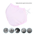 Pink washable cotton face cover set for adults, breathable dust-proof mouth masks from Everything Baby for health and grooming.