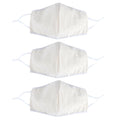 Yellow washable cotton face cover for adults, breathable and dust-proof, part of baby and kids health and grooming kit by Everything Baby.