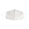 Yellow washable cotton face cover for adults, breathable dust-proof mouth mask, suitable for men and women by Everything Baby.
