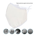 Yellow washable cotton face cover mask for adults, breathable and dust-proof, part of Baby & Kids grooming kits by Everything Baby.