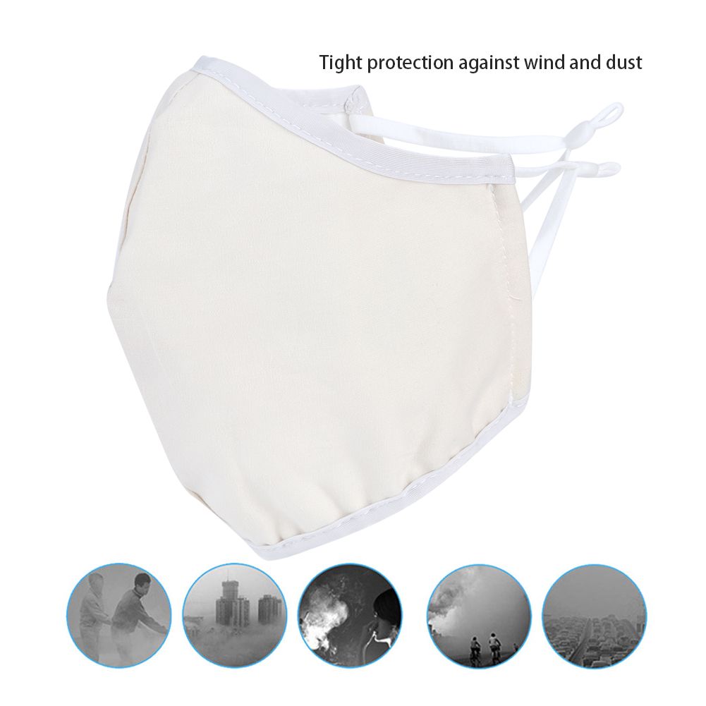 Yellow washable cotton face cover mask for adults, breathable and dust-proof, part of Baby & Kids grooming kits by Everything Baby.