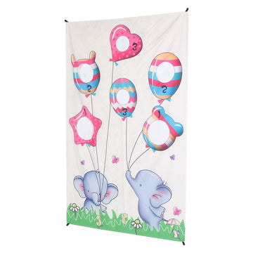Indoor throwing game set for children with sandbag targets, suitable for kids and families, by Everything Baby.