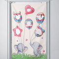 Indoor throwing game set with sandbag targets for children and families, designed for fun indoor outdoor play activities.