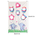 Indoor throwing game set for children featuring sandbag targets, suitable for kids and family fun, by Everything Baby.