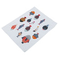 45x60cm decorative tablecloth by Everything Baby, perfect for dining or photography tabletop decor.
