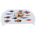 Baby and kids' dining room tablecloth from Everything Baby, 45 x 60cm, decorative tabletop cloth for photography and decor.