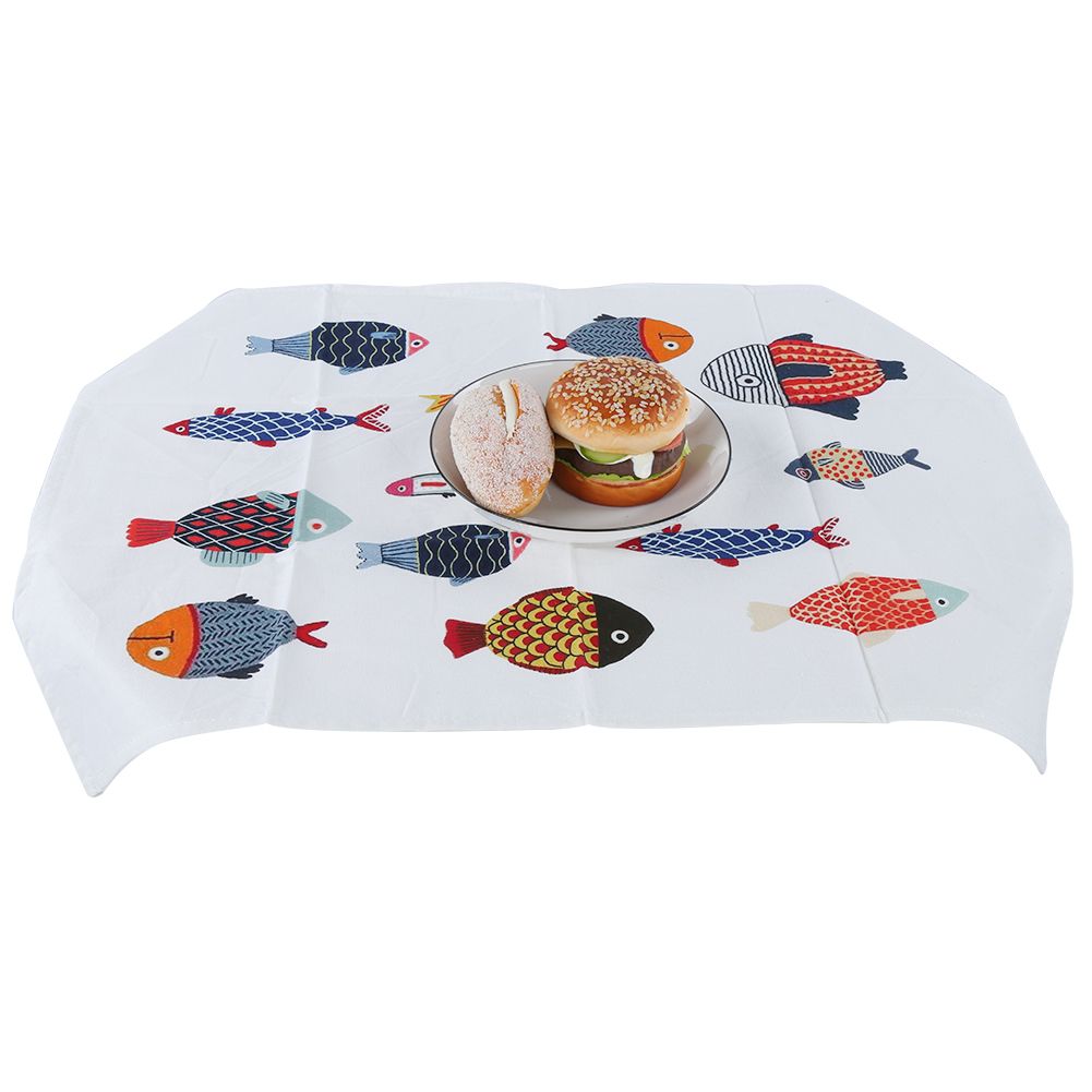 Baby and kids' dining room tablecloth from Everything Baby, 45 x 60cm, decorative tabletop cloth for photography and decor.