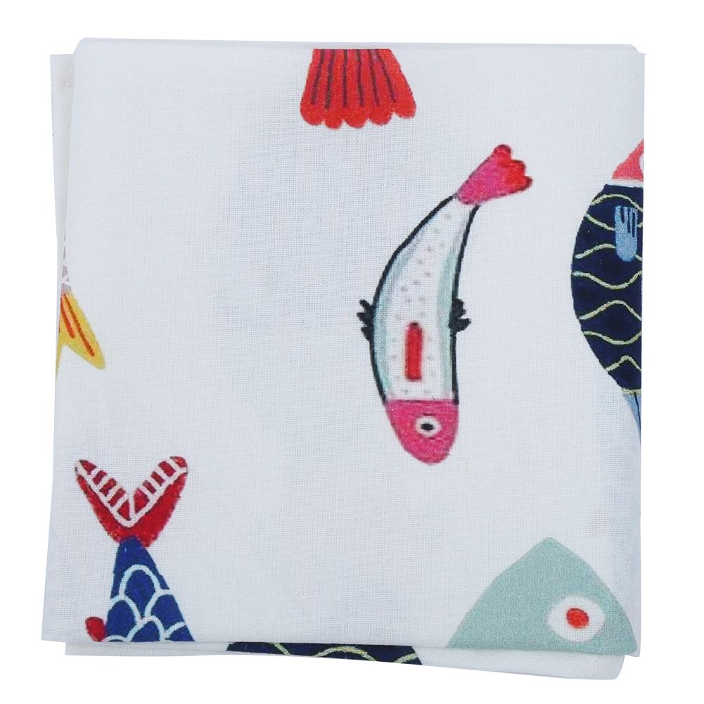 Baby and kids dining tablecloth, 45x60cm, with decorative pattern, suitable for tabletop photography and kids' furniture decor.