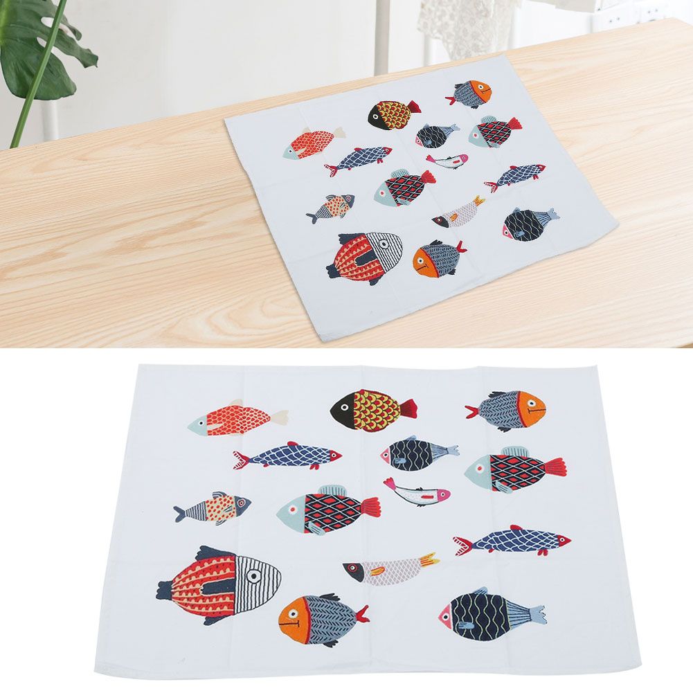 Baby & Kids dining tablecloth in 45x60cm made by Everything Baby, featuring a soft fabric with subtle decorative patterns.