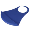 Adult silicone bib with adjustable straps from Everything Baby, designed for portable dining and feeding protection for disabled elderly.