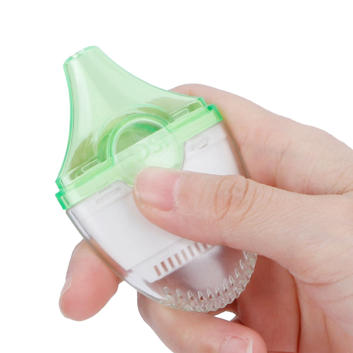 Nasal irrigator salt inhaler and nose wash cleaner for adults and children, part of baby health and grooming kit by Everything Baby.