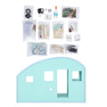 Wooden miniature dollhouse furniture kit by Everything Baby featuring musical movement, perfect for pretend play and kids' gift ideas
