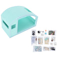 Wood miniature dollhouse furniture kit with musical movement, perfect for pretend play, from Everything Baby, ideal for kids' gifts.