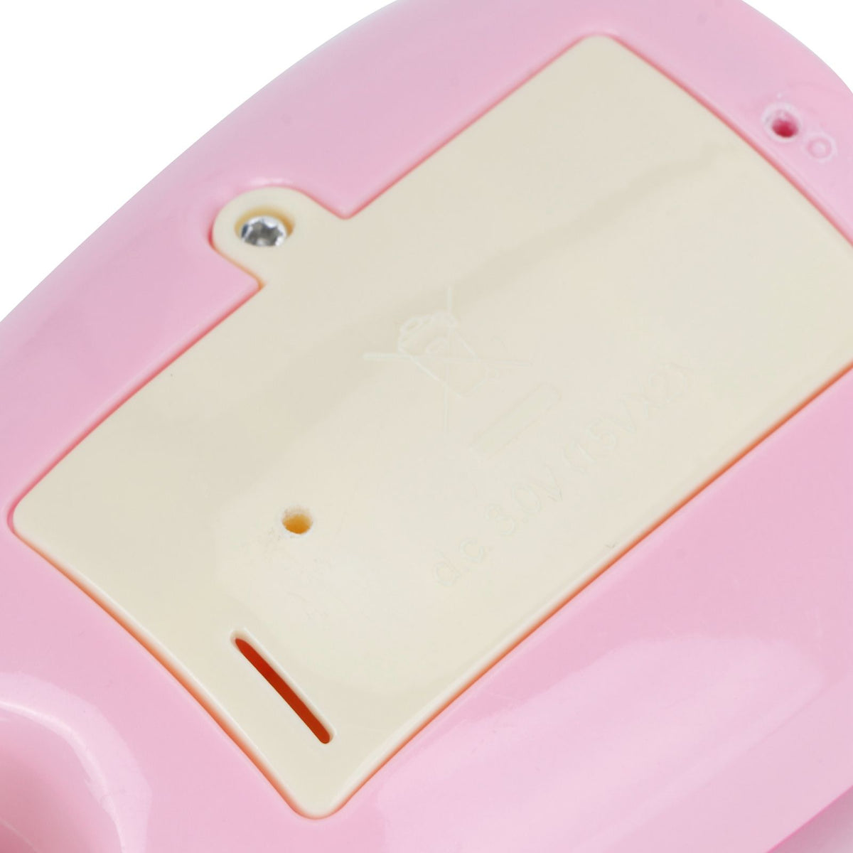Pink simulated car key lock toy remote controller with light and music, designed for children’s ride-on cars by Everything Baby.