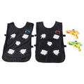 Color-changing water gun and vest set for kids, outdoor water toy set by Everything Baby, includes two water guns and vests for children.