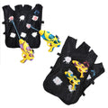 Color-changing water gun and vest toy set for kids, featuring two water guns and two vests for outdoor play.