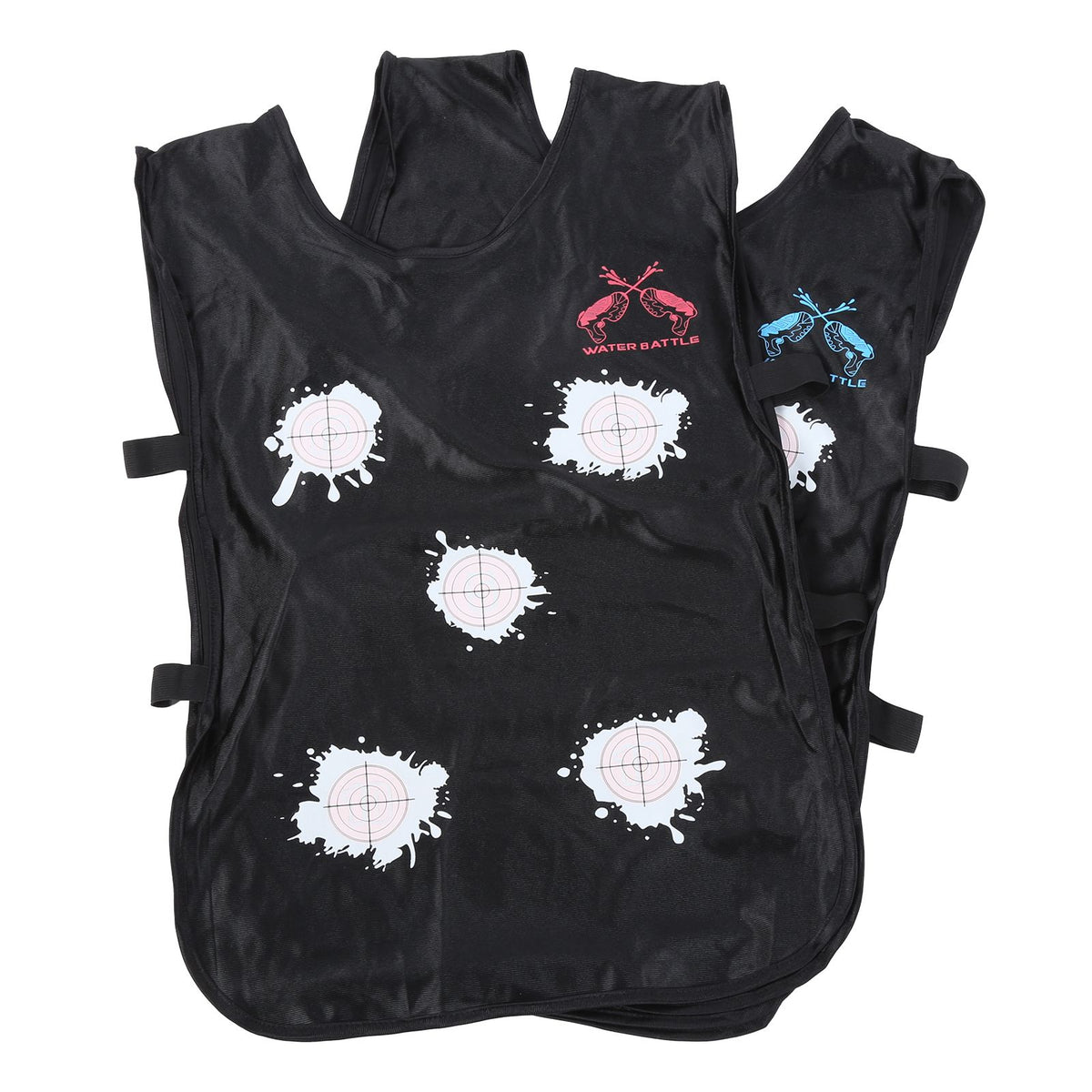 Color changing water gun and vest toy set for kids, outdoor water play equipment for children, by Everything Baby.