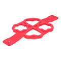 Reusable red egg mold for pancakes and eggs, non-stick cooking utensil from Everything Baby, ideal for baby and kids feeding.