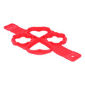 Reusable egg mold from Everything Baby, red non-stick pancake and egg maker mold, ideal for kids' breakfast cooking.