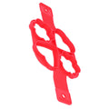 Reusable red egg mold and pancake maker from Everything Baby, non-stick cooking utensil for easy egg and pancake shaping.