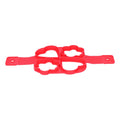 Reusable red egg mold and pancake maker by Everything Baby, non-stick cooking utensil for easy egg and pancake shaping.