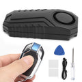 Black AntiTheft Alarm with Vibration Alert for bicycles, electric scooters, and motorcycles by Everything Baby, suitable for home use.