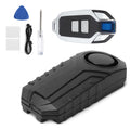 Black anti-theft alarm with vibration alert for bicycles, scooters, and motorcycles by Everything Baby, designed for added security.