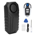 Black anti-theft alarm with vibration alert for bicycles, scooters, motorcycles, and home use by Everything Baby.