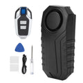 Black AntiTheft Alarm with Vibration Alert for bicycles, electric scooters, and motorcycles by Everything Baby.