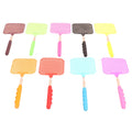 Mini fly swatter set with retractable stainless steel rods suitable for kids, ideal for outdoor play and home use.