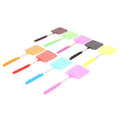 Mini fly swatter set with 9 pieces, retractable stainless steel rods, suitable for outdoor play and camping, by Everything Baby.