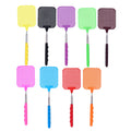Mini fly swatter set with retractable stainless steel rods, ideal for outdoor play, camping, and home use by children and families.